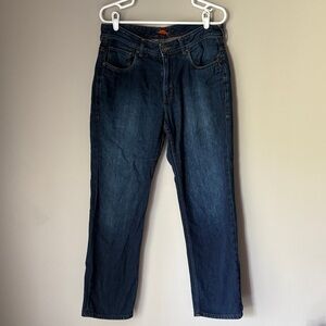 TOMMY BAHAMA Men’s Cayman Relaxed Fit Dark Wash Jeans